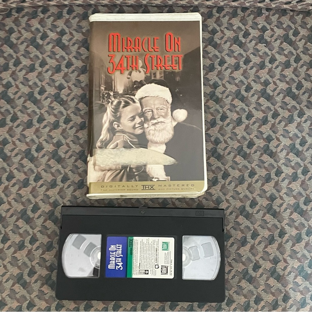 Miracle on 34th Street (VHS, 1947)